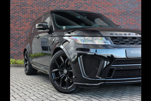 Land Rover Range Rover Sport 5.0 V8 SC SVR | Historie - Carbon - Vol!