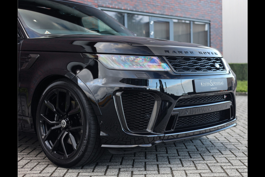 Land Rover Range Rover Sport 5.0 V8 SC SVR | Historie - Carbon - Vol!