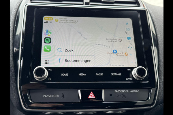 Mitsubishi ASX 2.0 Intense Automaat Cruise control Climate control Apple Carplay Achteruitrijcamera