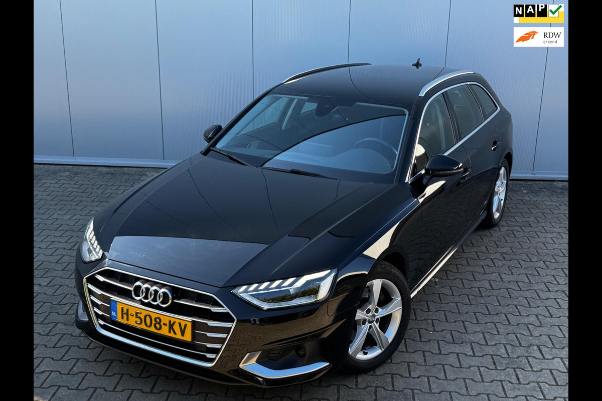 Audi A4 Avant 35TFSI LAUNCHE EDITION TREKHAAK ORIGINEEL NEDERLANDS EERSTE EIGENAAR NAP CLIMA