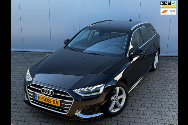 Audi A4 Avant 35TFSI LAUNCHE EDITION TREKHAAK ORIGINEEL NEDERLANDS EERSTE EIGENAAR NAP CLIMA