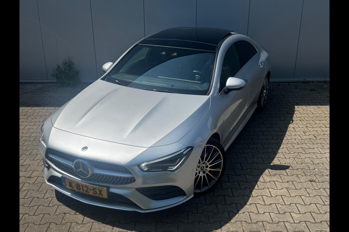 Mercedes-Benz CLA-Klasse CLA 250 4MATIC PREMIUM PLUS AMG HUD PANORAMADAK BTW ORIGINEEL NEDERLANDS NAP DEALER ONDERHOUDEN Mercedes-Benz CLA-Klasse CLA 250 4MATIC PREMIUM PLUS AMG HUD PANORAMADAK BTW ORIGINEEL NEDERLANDS NAP DEALER ONDERHOUDEN