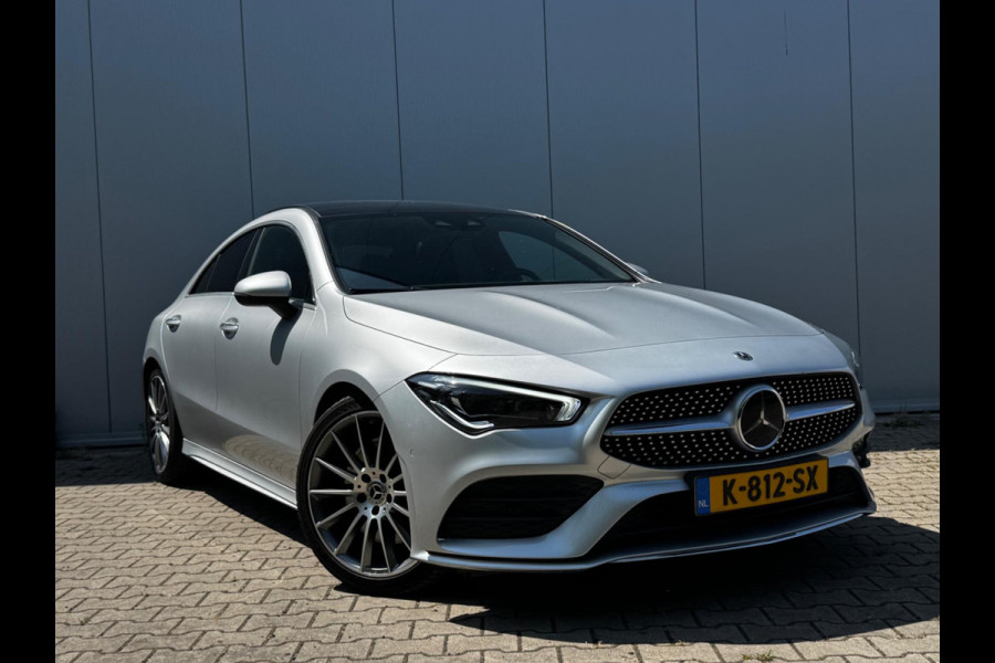 Mercedes-Benz CLA-Klasse CLA 250 4MATIC PREMIUM PLUS AMG HUD PANORAMADAK BTW ORIGINEEL NEDERLANDS NAP DEALER ONDERHOUDEN