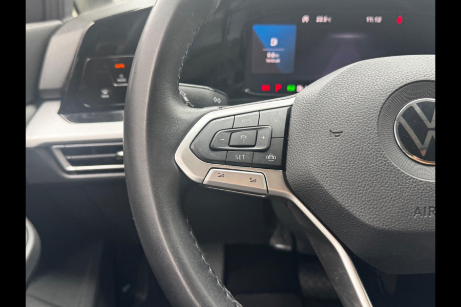 Volkswagen Golf 1.0 eTSI LIFE CARPLAY ORIGINEEL NEDERLANDS NAP PARKEERSENSOREN VIRTUAL SFEERVERLICHTING DEALER ONDERHOUDEN