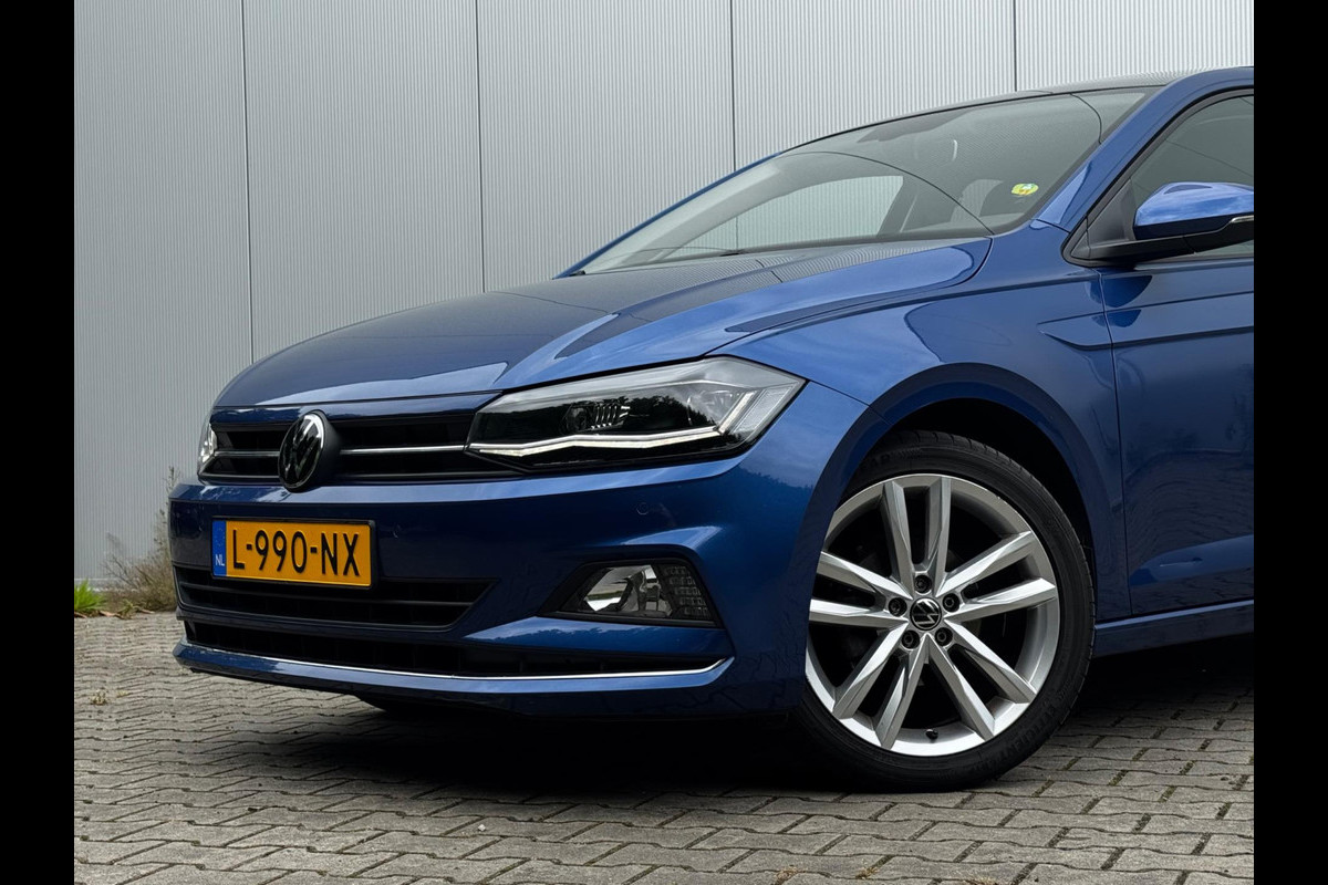 Volkswagen Polo 1.0 TSI HIGHLINE PANORAMA VIRTUAL LED NAP EERSTE EIGENAAR NAP ORIGINEEL NEDERLANDSE AUTO R-LINE Volkswagen Polo 1.0 TSI HIGHLINE PANORAMA VIRTUAL LED NAP EERSTE EIGENAAR NAP ORIGINEEL NEDERLANDSE AUTO R-LINE