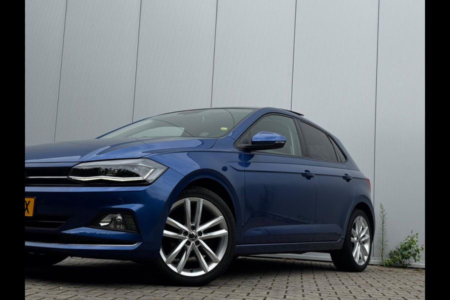 Volkswagen Polo 1.0 TSI HIGHLINE PANORAMA VIRTUAL LED NAP EERSTE EIGENAAR NAP ORIGINEEL NEDERLANDSE AUTO R-LINE