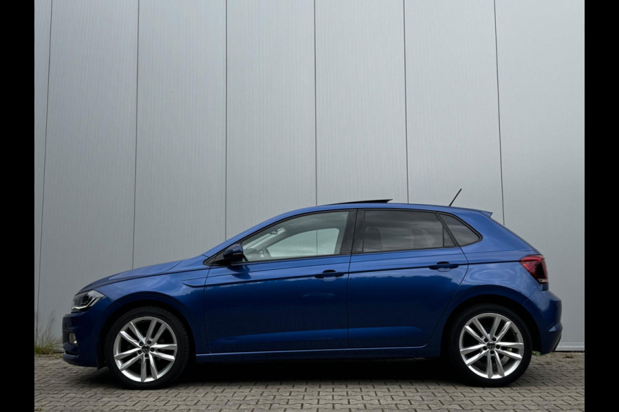 Volkswagen Polo 1.0 TSI HIGHLINE PANORAMA VIRTUAL LED NAP EERSTE EIGENAAR NAP ORIGINEEL NEDERLANDSE AUTO R-LINE