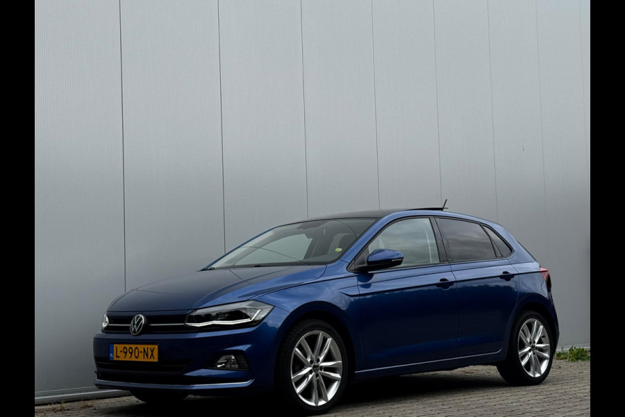 Volkswagen Polo 1.0 TSI HIGHLINE PANORAMA VIRTUAL LED NAP EERSTE EIGENAAR NAP ORIGINEEL NEDERLANDSE AUTO R-LINE