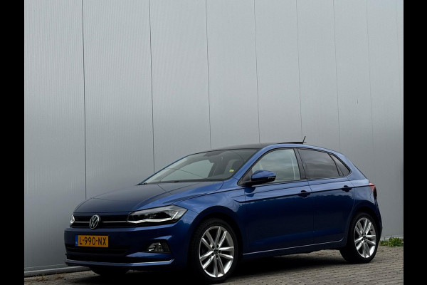 Volkswagen Polo 1.0 TSI HIGHLINE PANORAMA VIRTUAL LED NAP EERSTE EIGENAAR NAP ORIGINEEL NEDERLANDSE AUTO R-LINE