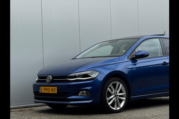 Volkswagen Polo 1.0 TSI HIGHLINE PANORAMA VIRTUAL LED NAP EERSTE EIGENAAR NAP ORIGINEEL NEDERLANDSE AUTO R-LINE