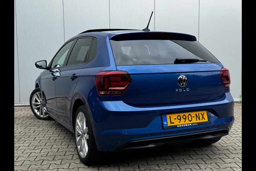 Volkswagen Polo 1.0 TSI HIGHLINE PANORAMA VIRTUAL LED NAP EERSTE EIGENAAR NAP ORIGINEEL NEDERLANDSE AUTO R-LINE