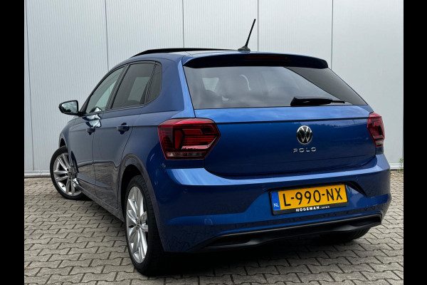 Volkswagen Polo 1.0 TSI HIGHLINE PANORAMA VIRTUAL LED NAP EERSTE EIGENAAR NAP ORIGINEEL NEDERLANDSE AUTO R-LINE