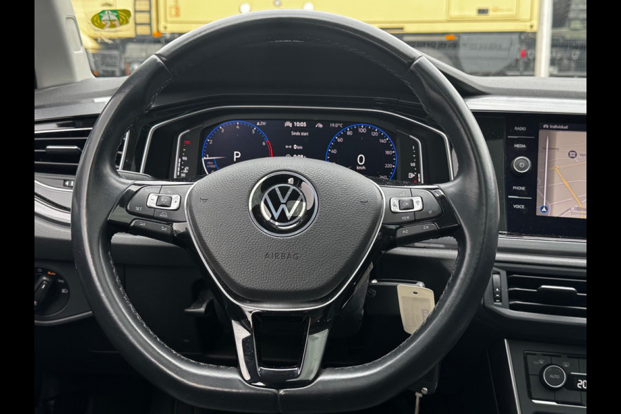 Volkswagen Polo 1.0 TSI HIGHLINE PANORAMA VIRTUAL LED NAP EERSTE EIGENAAR NAP ORIGINEEL NEDERLANDSE AUTO R-LINE