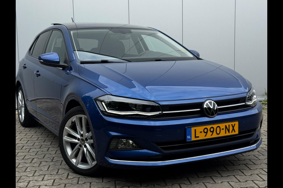 Volkswagen Polo 1.0 TSI HIGHLINE PANORAMA VIRTUAL LED NAP EERSTE EIGENAAR NAP ORIGINEEL NEDERLANDSE AUTO R-LINE