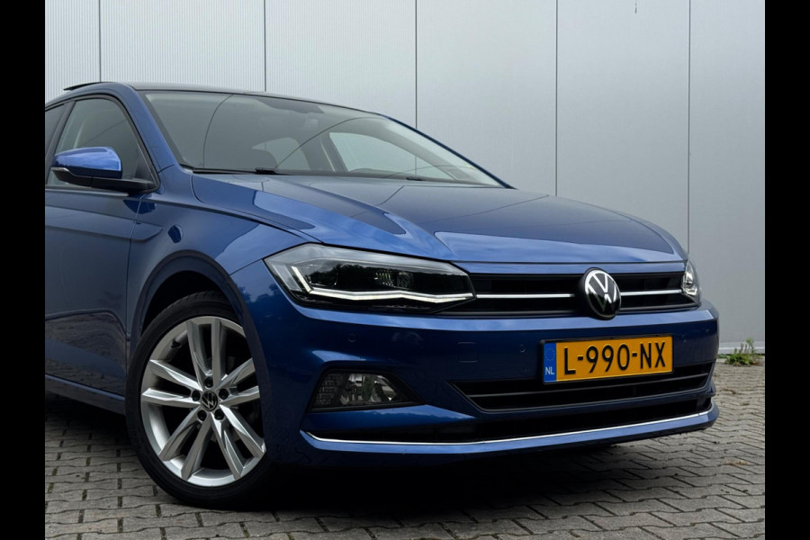 Volkswagen Polo 1.0 TSI HIGHLINE PANORAMA VIRTUAL LED NAP EERSTE EIGENAAR NAP ORIGINEEL NEDERLANDSE AUTO R-LINE