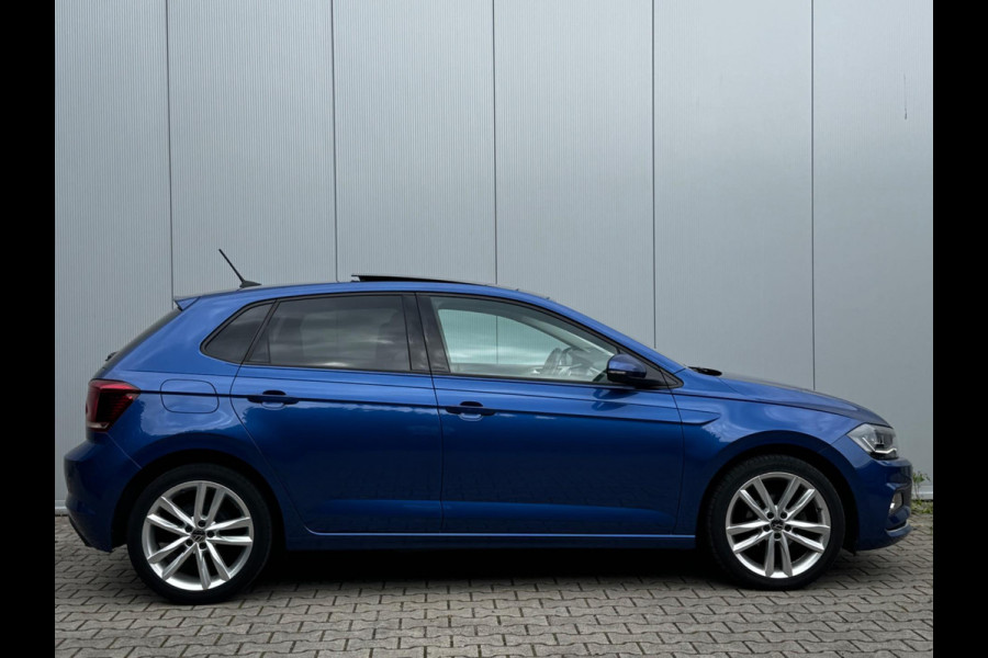 Volkswagen Polo 1.0 TSI HIGHLINE PANORAMA VIRTUAL LED NAP EERSTE EIGENAAR NAP ORIGINEEL NEDERLANDSE AUTO R-LINE