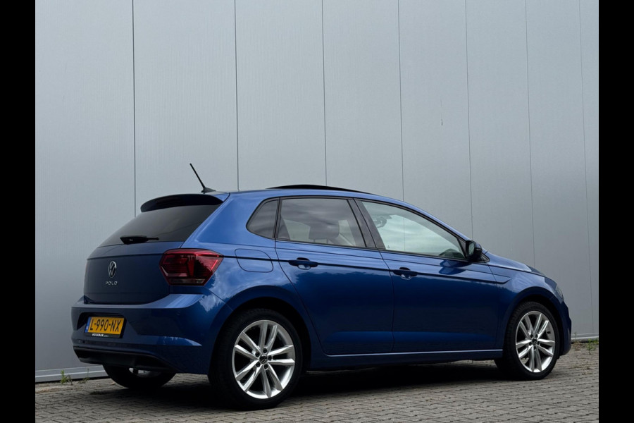 Volkswagen Polo 1.0 TSI HIGHLINE PANORAMA VIRTUAL LED NAP EERSTE EIGENAAR NAP ORIGINEEL NEDERLANDSE AUTO R-LINE