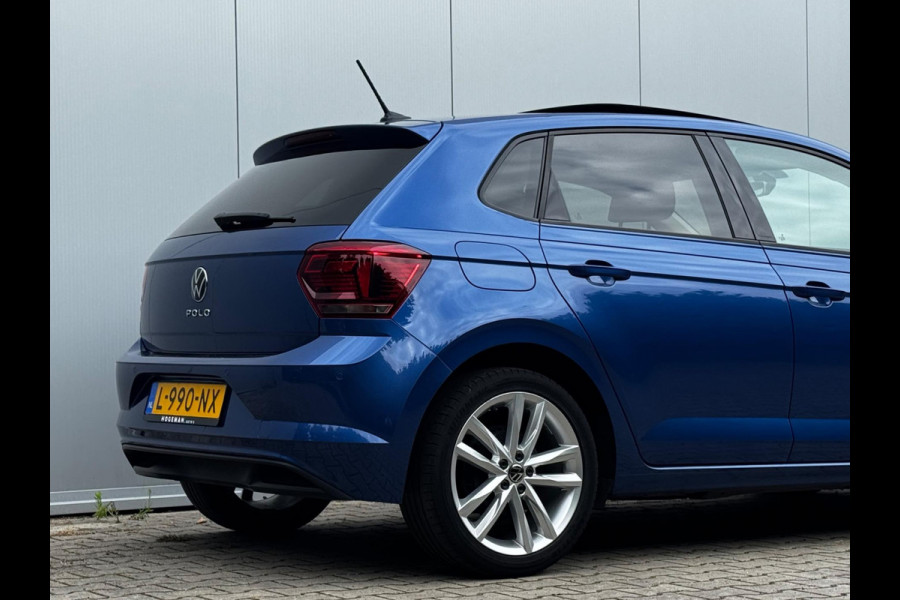 Volkswagen Polo 1.0 TSI HIGHLINE PANORAMA VIRTUAL LED NAP EERSTE EIGENAAR NAP ORIGINEEL NEDERLANDSE AUTO R-LINE