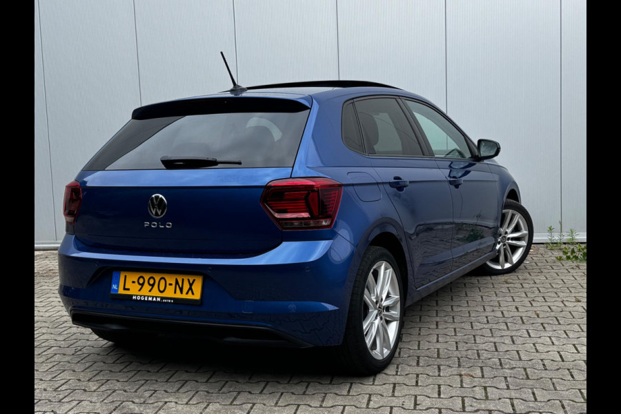 Volkswagen Polo 1.0 TSI HIGHLINE PANORAMA VIRTUAL LED NAP EERSTE EIGENAAR NAP ORIGINEEL NEDERLANDSE AUTO R-LINE