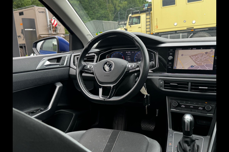 Volkswagen Polo 1.0 TSI HIGHLINE PANORAMA VIRTUAL LED NAP EERSTE EIGENAAR NAP ORIGINEEL NEDERLANDSE AUTO R-LINE