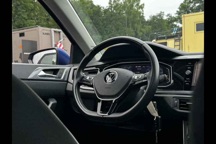 Volkswagen Polo 1.0 TSI HIGHLINE PANORAMA VIRTUAL LED NAP EERSTE EIGENAAR NAP ORIGINEEL NEDERLANDSE AUTO R-LINE