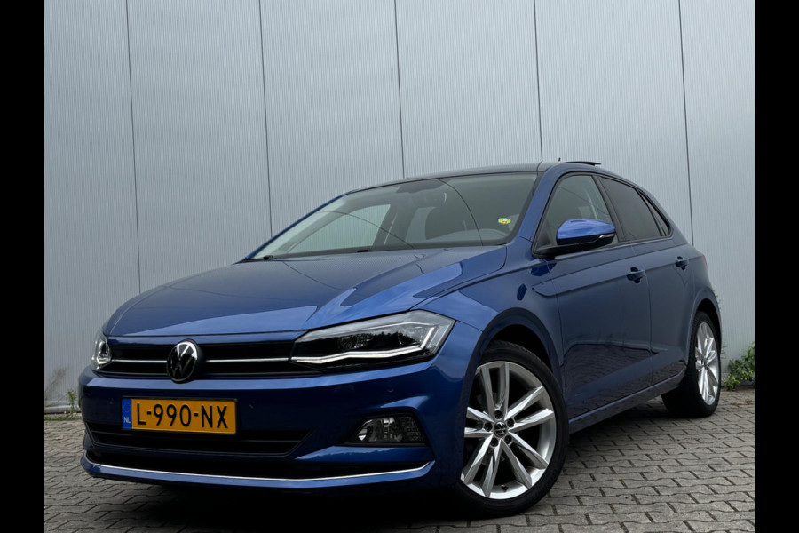 Volkswagen Polo 1.0 TSI HIGHLINE PANORAMA VIRTUAL LED NAP EERSTE EIGENAAR NAP ORIGINEEL NEDERLANDSE AUTO R-LINE