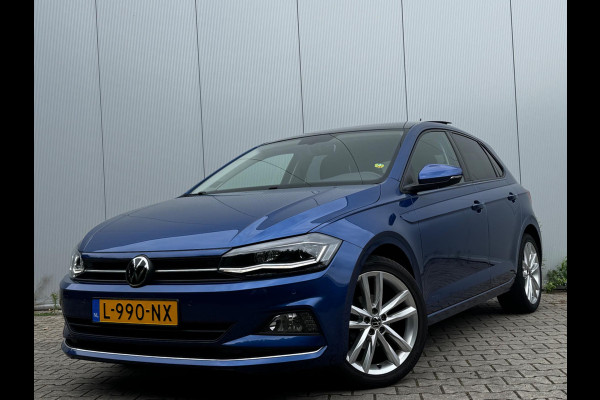 Volkswagen Polo 1.0 TSI HIGHLINE PANORAMA VIRTUAL LED NAP EERSTE EIGENAAR NAP ORIGINEEL NEDERLANDSE AUTO R-LINE