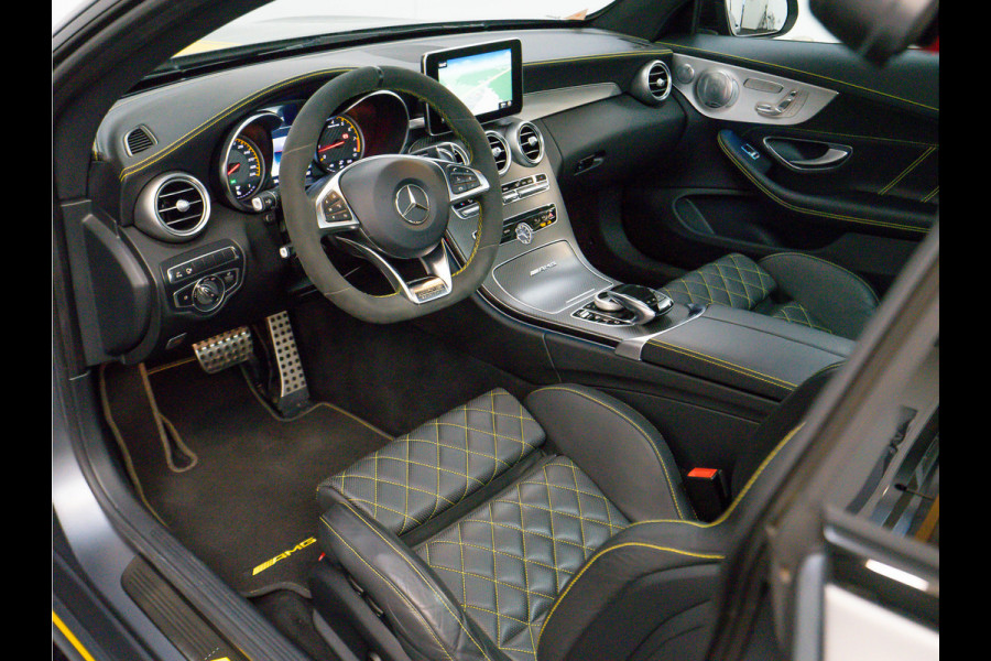 Mercedes-Benz C-Klasse Coupé AMG 63 S Edition 1 | Keramisch