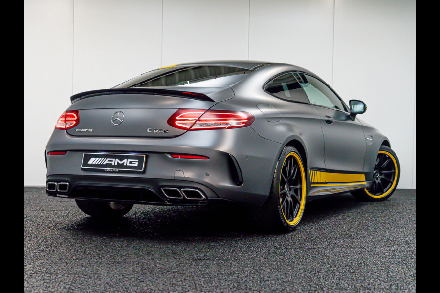 Mercedes-Benz C-Klasse Coupé AMG 63 S Edition 1 | Keramisch