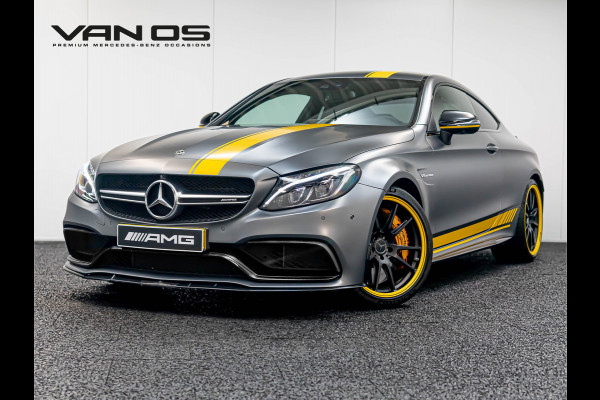 Mercedes-Benz C-Klasse Coupé AMG 63 S Edition 1 | Keramisch