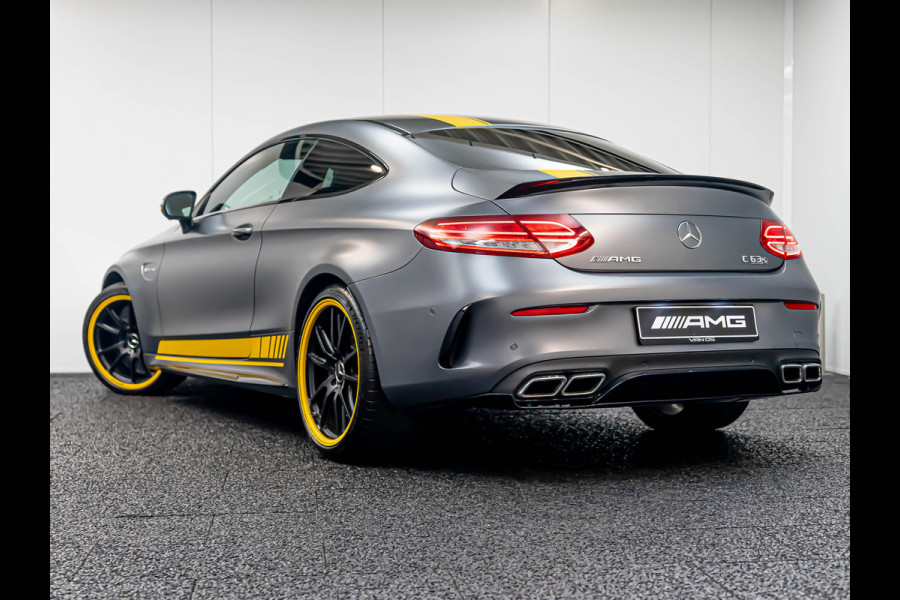Mercedes-Benz C-Klasse Coupé AMG 63 S Edition 1 | Keramisch