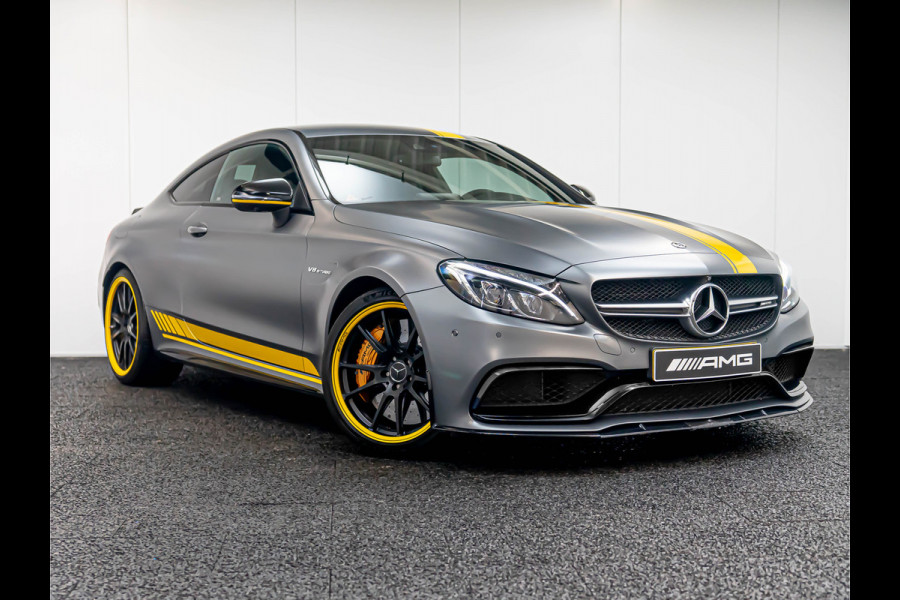 Mercedes-Benz C-Klasse Coupé AMG 63 S Edition 1 | Keramisch