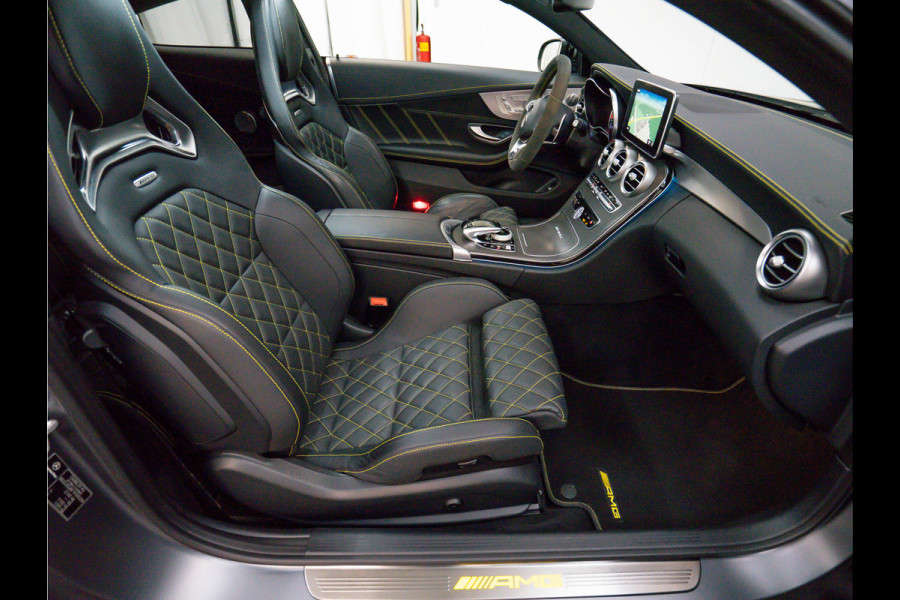 Mercedes-Benz C-Klasse Coupé AMG 63 S Edition 1 | Keramisch
