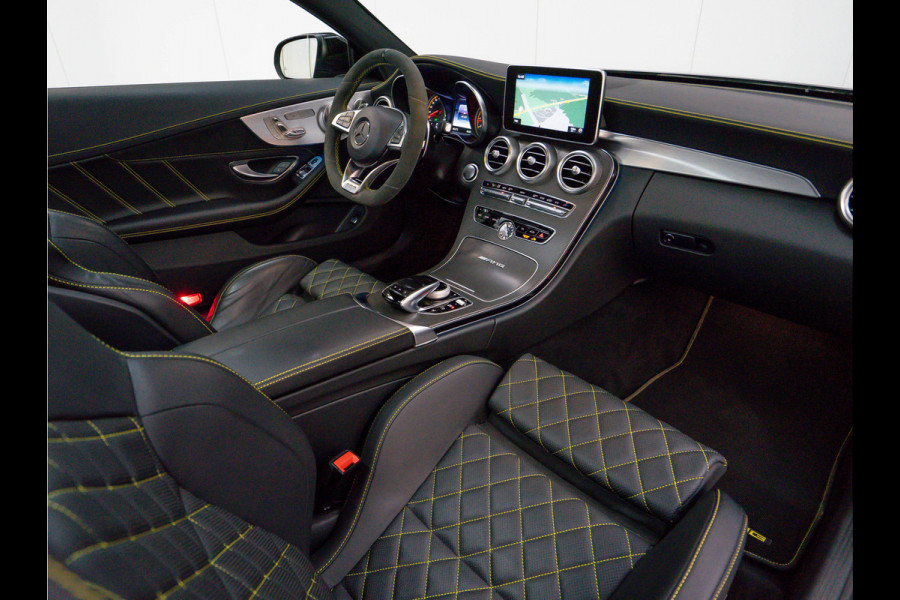 Mercedes-Benz C-Klasse Coupé AMG 63 S Edition 1 | Keramisch