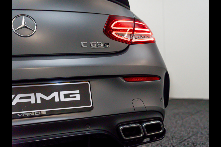 Mercedes-Benz C-Klasse Coupé AMG 63 S Edition 1 | Keramisch