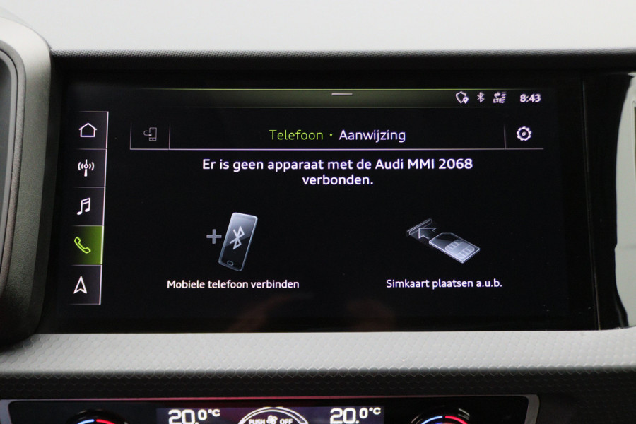 Audi A1 Sportback 25 TFSI epic Virtual Cockpit, Apple Carplay, Climate, Lane Assist, PDC, 17"