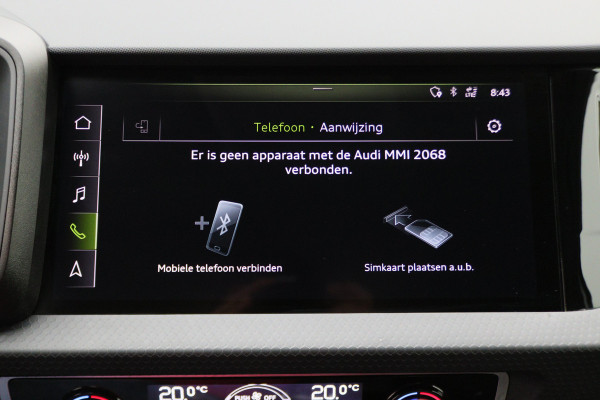 Audi A1 Sportback 25 TFSI epic Virtual Cockpit, Apple Carplay, Climate, Lane Assist, PDC, 17"