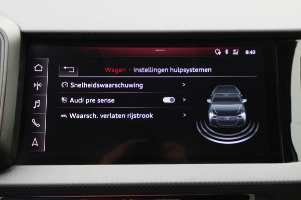Audi A1 Sportback 25 TFSI epic Virtual Cockpit, Apple Carplay, Climate, Lane Assist, PDC, 17"