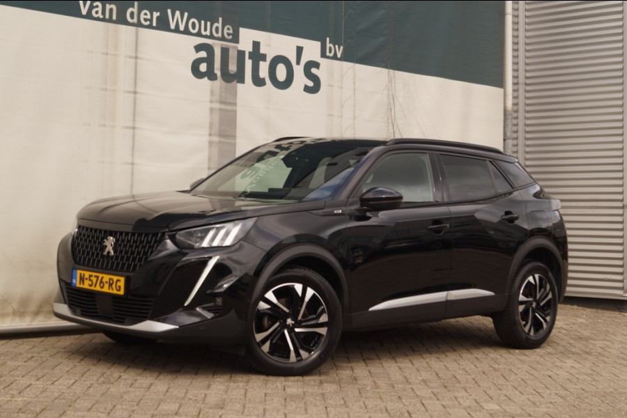 Peugeot 2008 1.5 HDi 110pk GT -NAVI-ECC-PDC-