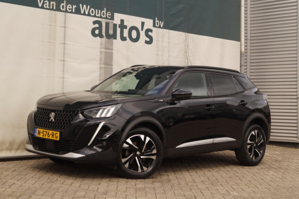 Peugeot 2008 1.5 HDi 110pk GT -NAVI-ECC-PDC-
