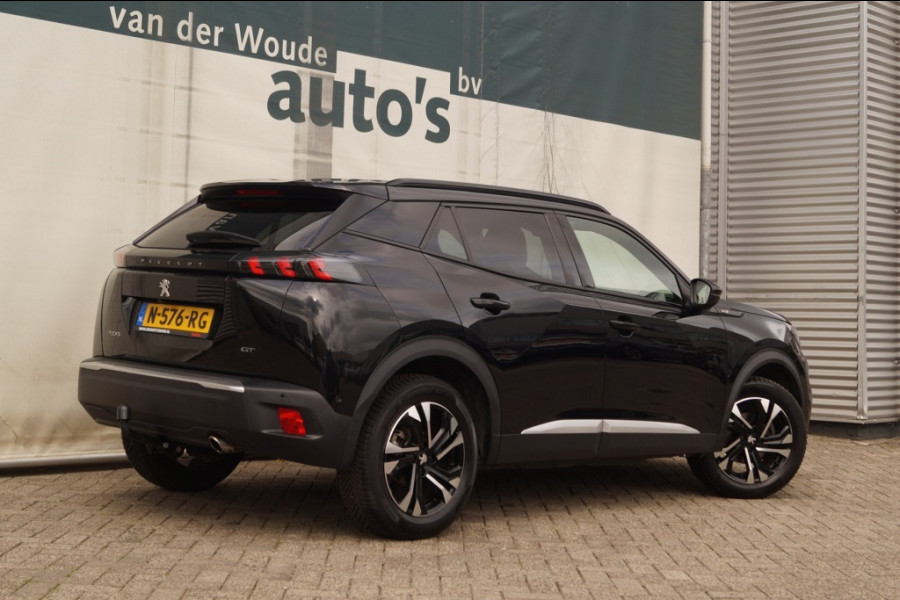 Peugeot 2008 1.5 HDi 110pk GT -NAVI-ECC-PDC-