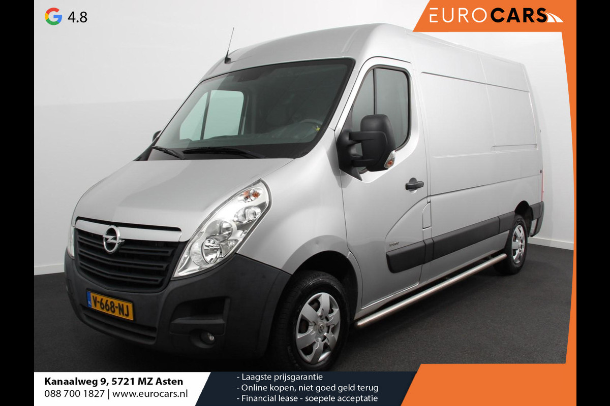 Opel Movano 2.3 CDTI L2H2 Navigatie Cruise control  Climate control Trekhaak Sidebars Euro6