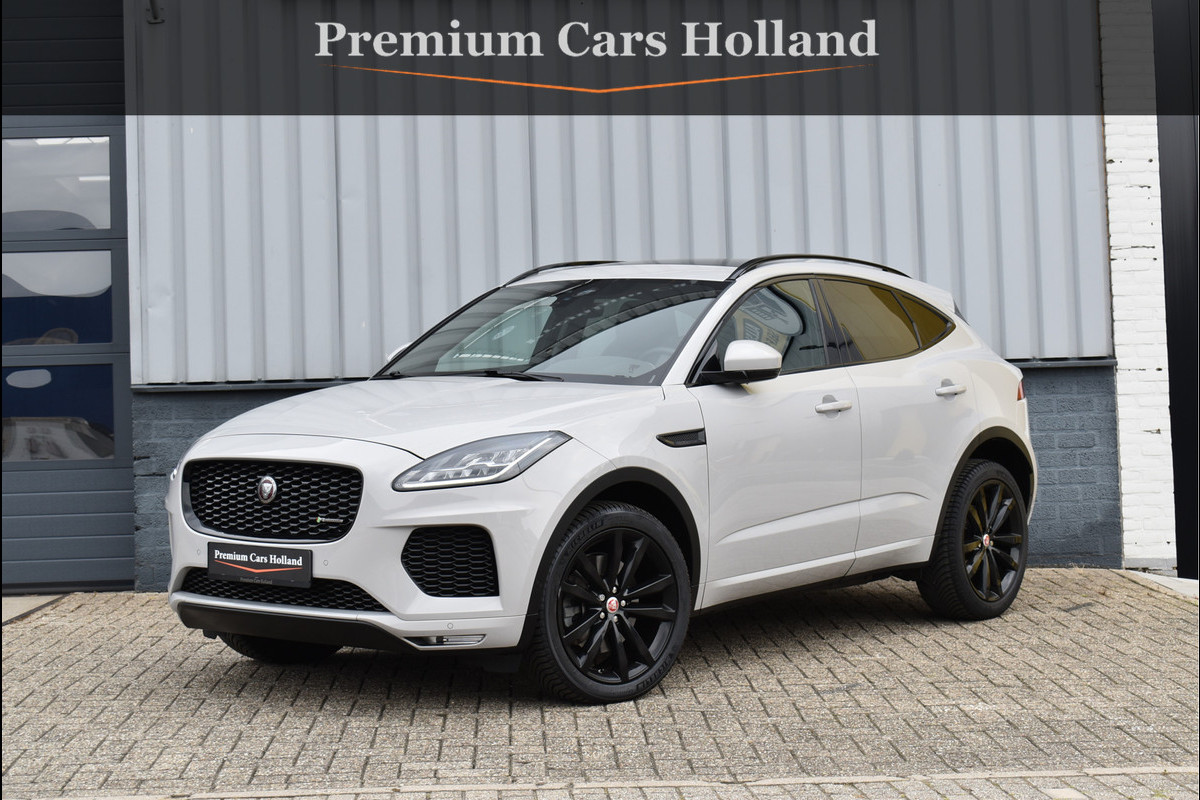 Jaguar E-Pace 2.0 P200 AWD R-Dynamic HSE Pano Leder Meridian Camera 20 Inch