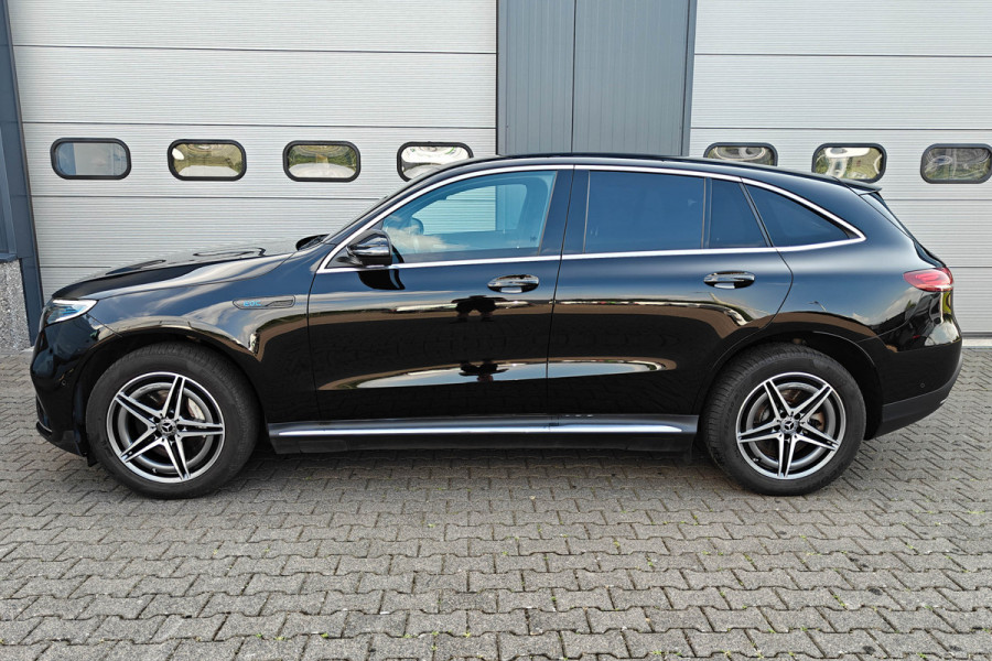 Mercedes-Benz EQC 400 4MATIC 360 Camera Burmester Trekhaak Pano BTW auto Dealer onderhouden.