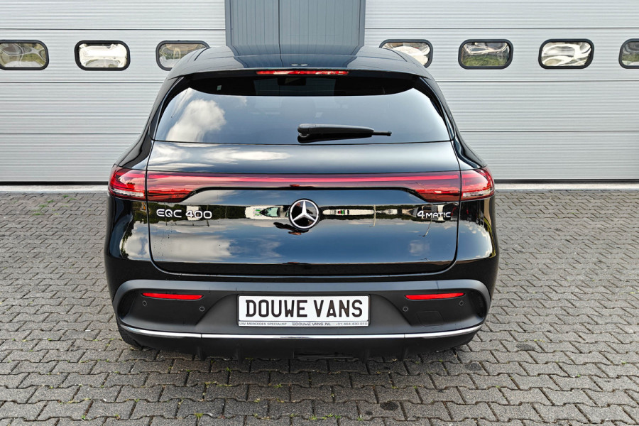 Mercedes-Benz EQC 400 4MATIC 360 Camera Burmester Trekhaak Pano BTW auto Dealer onderhouden.