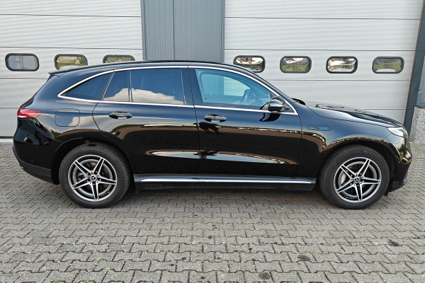 Mercedes-Benz EQC 400 4MATIC 360 Camera Burmester Trekhaak Pano BTW auto Dealer onderhouden.