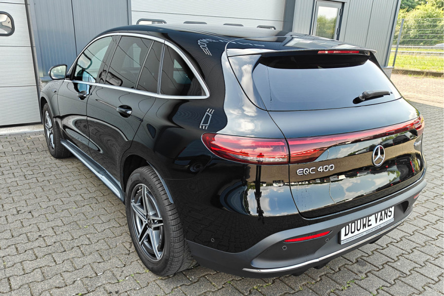 Mercedes-Benz EQC 400 4MATIC 360 Camera Burmester Trekhaak Pano BTW auto Dealer onderhouden.