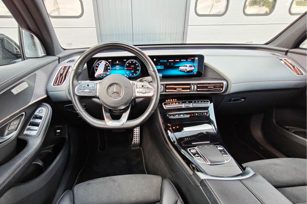 Mercedes-Benz EQC 400 4MATIC 360 Camera Burmester Trekhaak Pano BTW auto Dealer onderhouden.