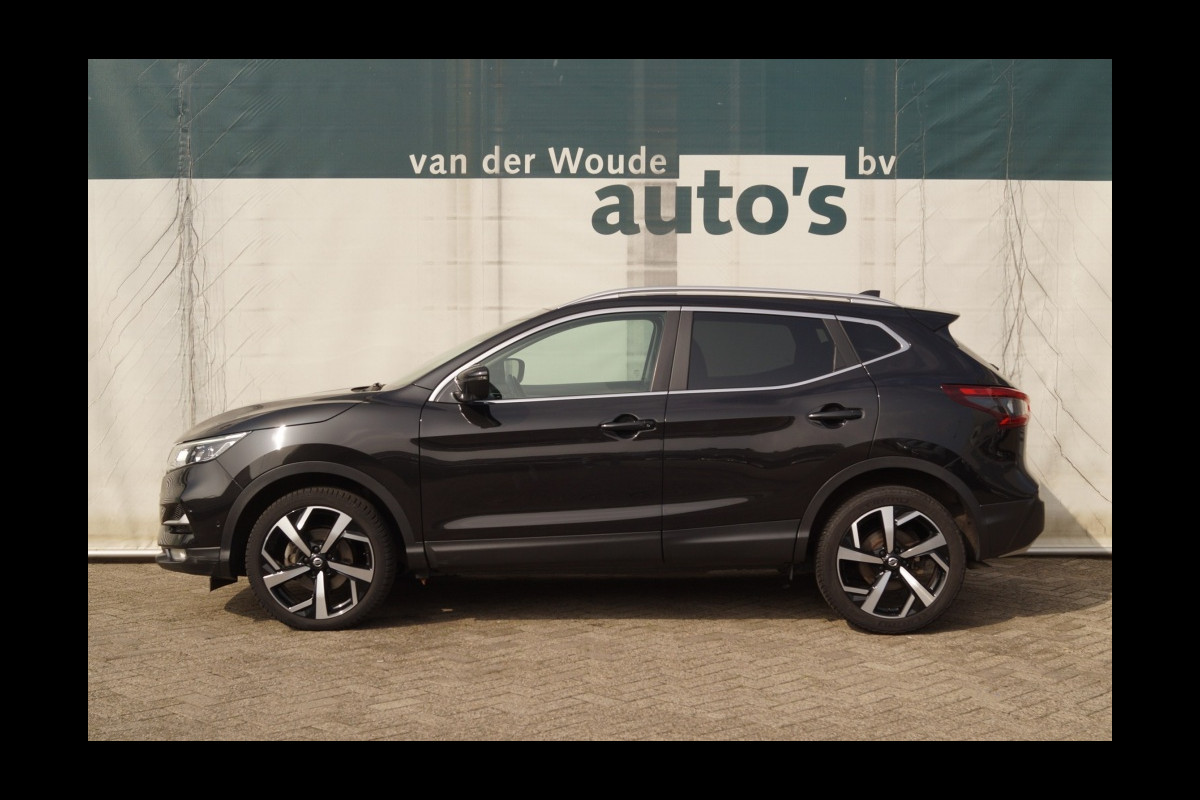 Nissan QASHQAI 1.3 DIG-T 140pk Tekna -PANO-ECC-CAM-TREKHAAK-