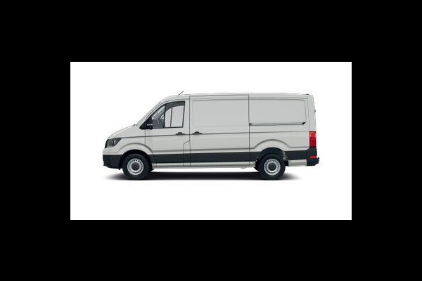 Volkswagen Crafter Trendline L3 2.0 TDI EU6 140 pk GVW 3.0T NETTO DEAL!! Zijschuifdeur links en rechts! Trekhaak! VOORRAAD!! !